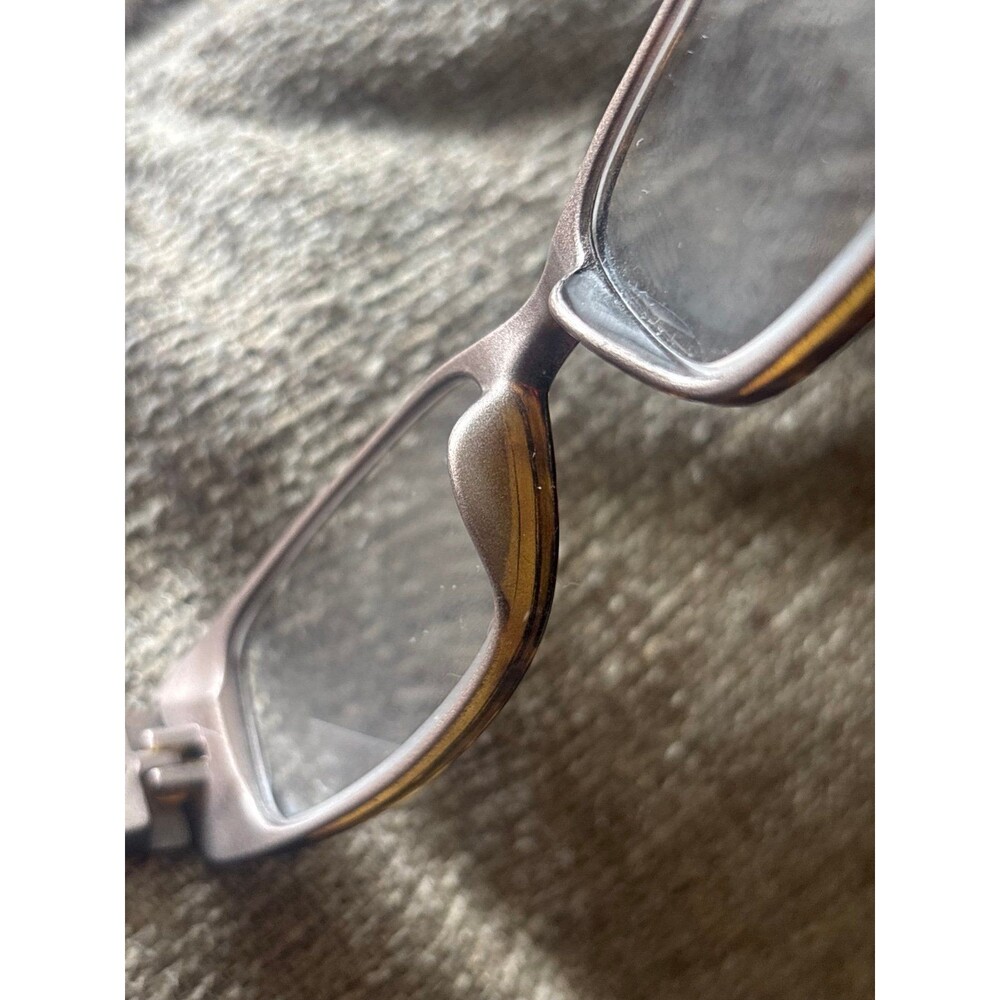 Jones New York JNR005 EKP Brown Tortoise Rectangle Eyeglasses Frames 53-17-140 - Picture 6 of 11
